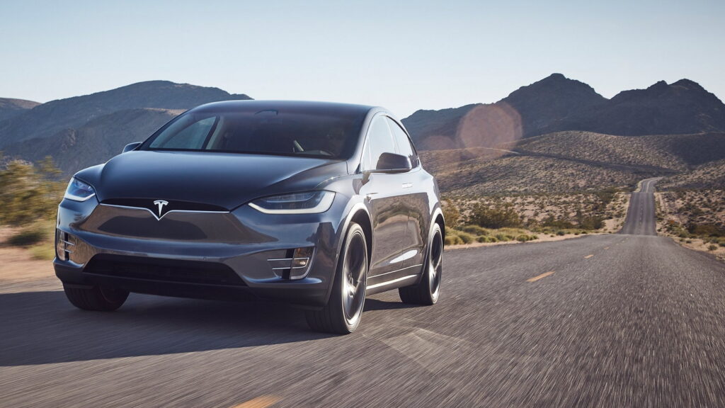  Family Sues Tesla After Model X Allegedly Surged Through Red Light