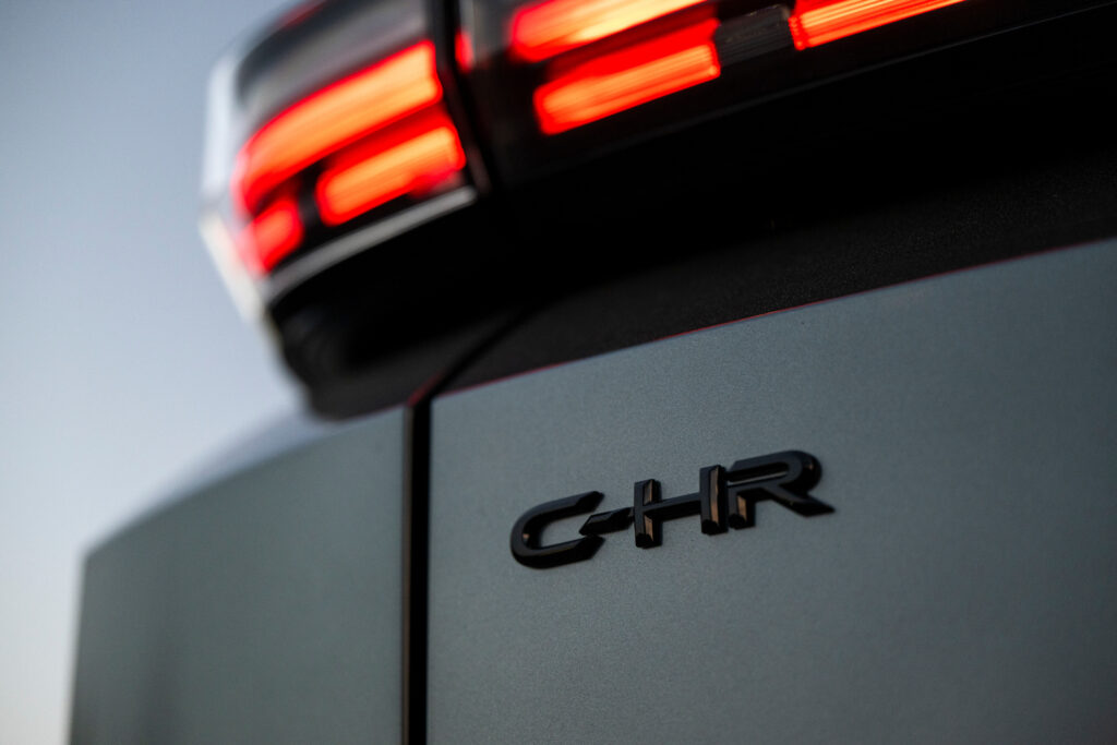  Testing Of A Mysterious Future Toyota EV Sparked A Recall Of The New C-HR
