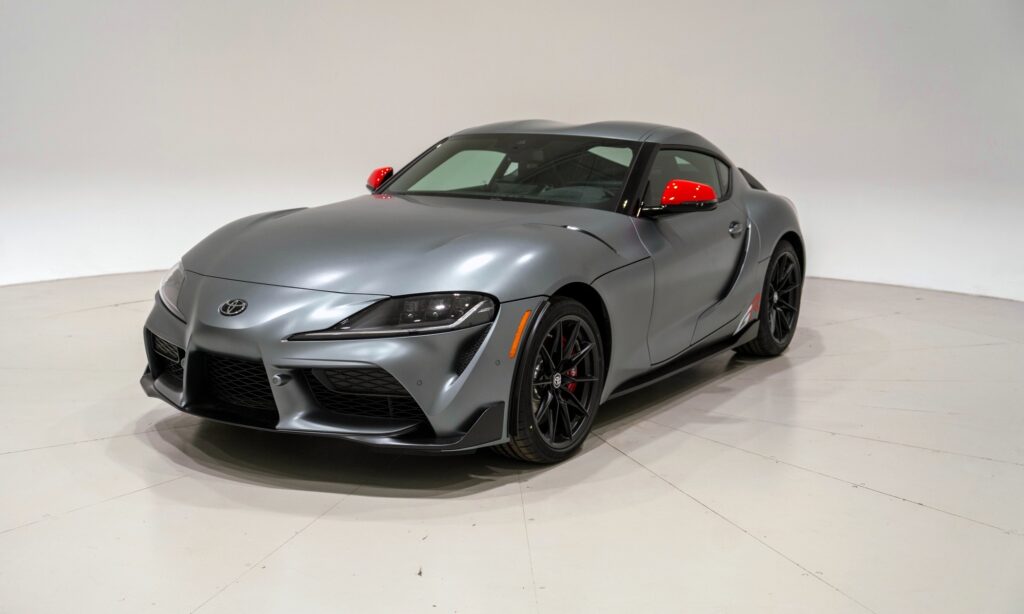  The Final Toyota GR Supra MkV Is Going Up For Grabs