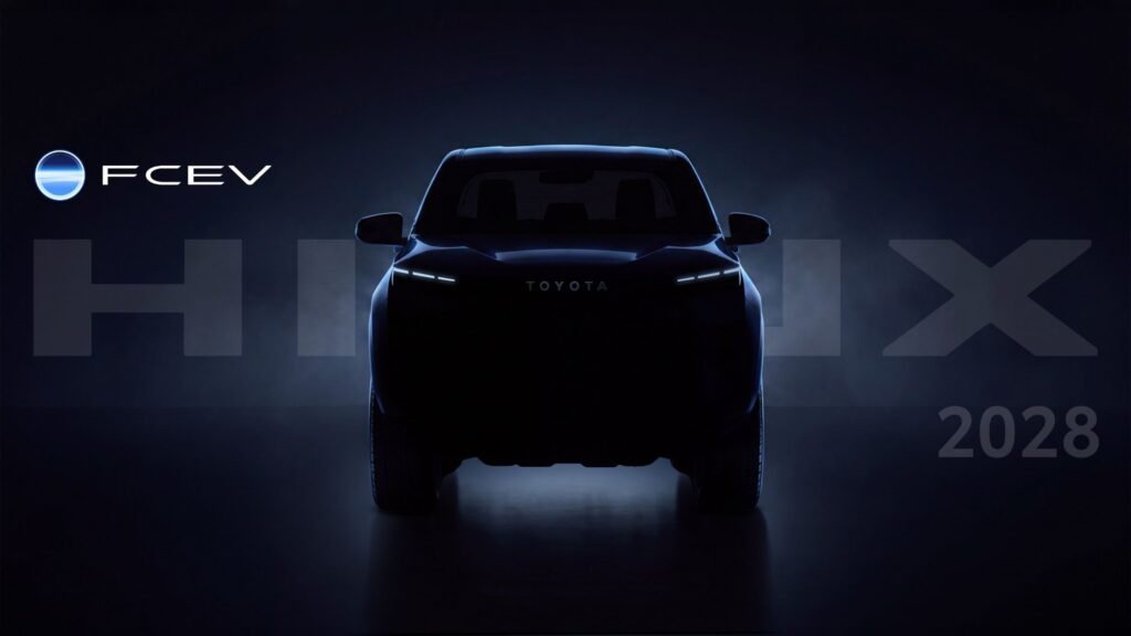  Toyota Confirms New Hilux Variant For 2028