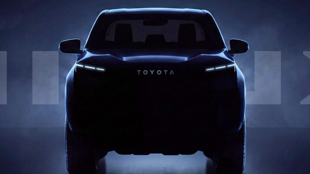  Toyota Confirms New Hilux Variant For 2028
