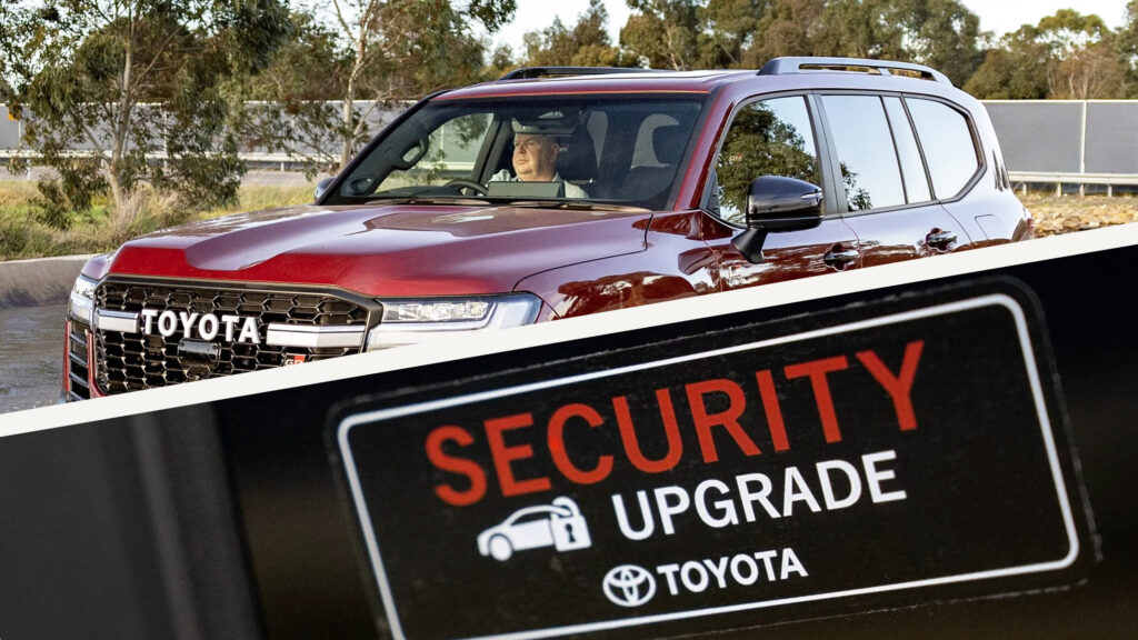 Toyota’s Answer To Rising Land Cruiser Thefts Will Cost You $1,249 And Five Hours