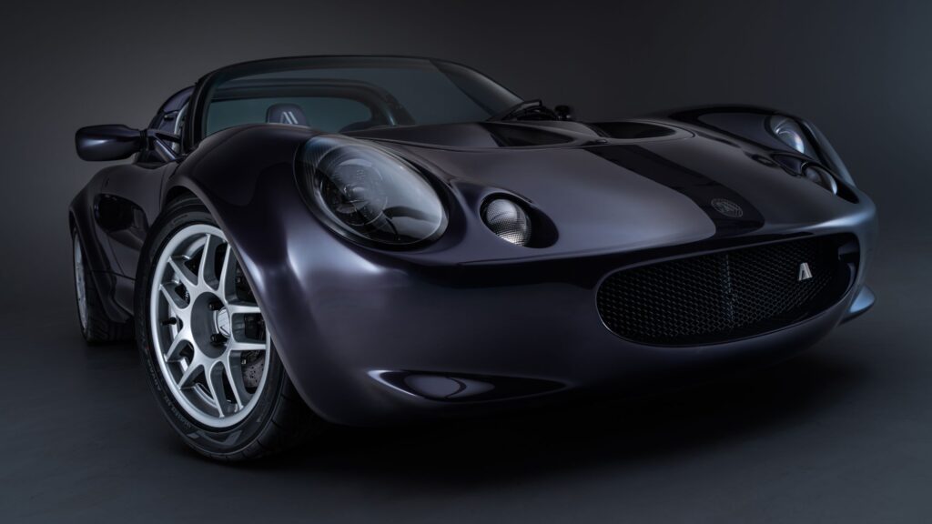 A Used Lotus Elise Costs $28K. This Center-Seat Restomod Costs Nearly $500,000