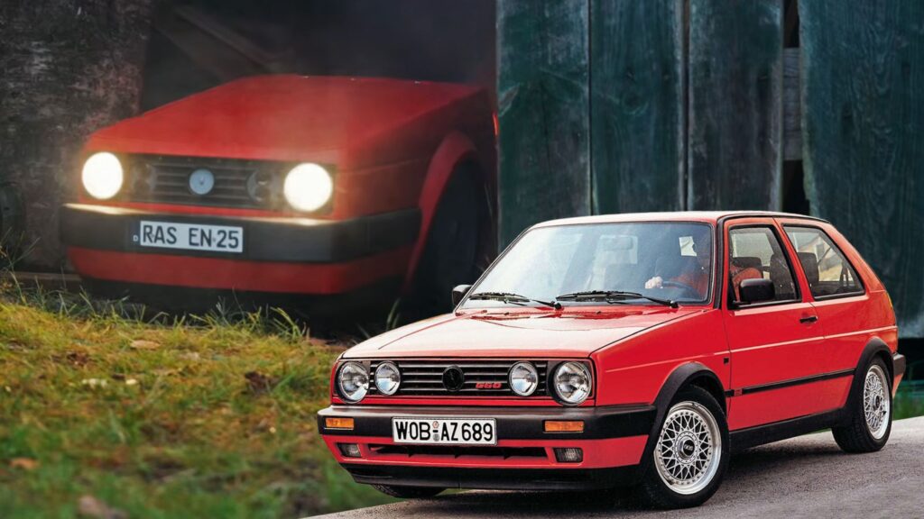  This VW Golf GTI Doesn’t Drive On Roads – It Cuts Grass