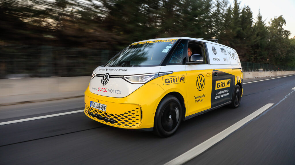 VW ID. Buzz проїхав через 92 країни за 445 днів без поломок