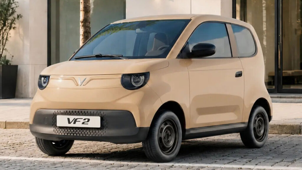 Tiny, Slow, And Super Cheap: The VinFast VF 2 Could Come To America And Europe