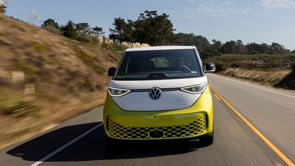  Volkswagen’s ID. Buzz Comeback Slips To 2028