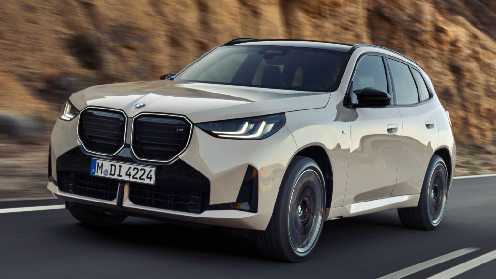  BMW Gives The X3 M50 A 44 HP Boost, And The M5 Some Very Complicated Wheels