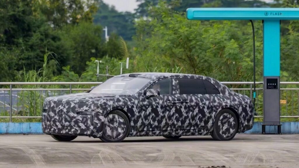  BYD&rsquo;s Flagship Sedan Is Coming For The Rolls-Royce Phantom
