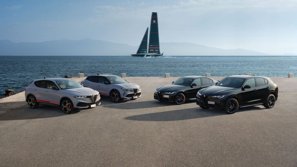  Alfa Romeo&rsquo;s Entire Lineup Gains A Racing Boat-Inspired Treatment