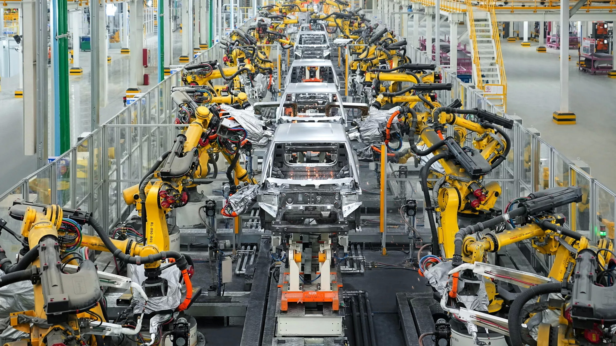 carscoops.com - Stephen Rivers - Detroit Wants Chinese Cars Banned But Trump Says Bring On The Factories