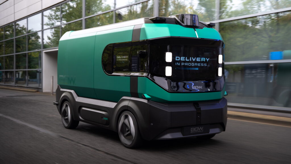  Stellantis’ BOW Concept Has No Driver, No Cab, And No Specs