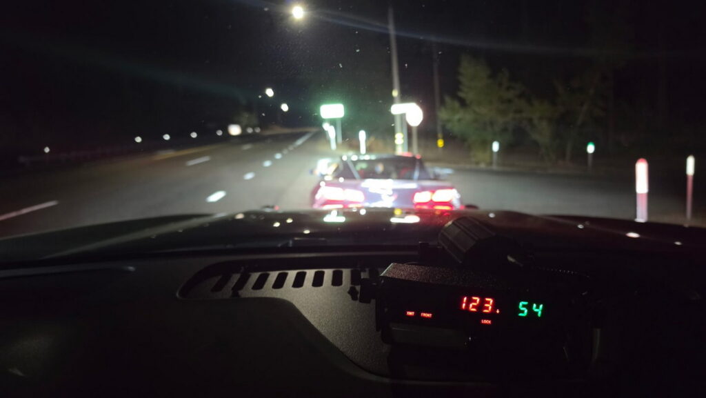  Teen Clocked At 123 MPH In Corvette Gets A Ticket And A Call To His Parent