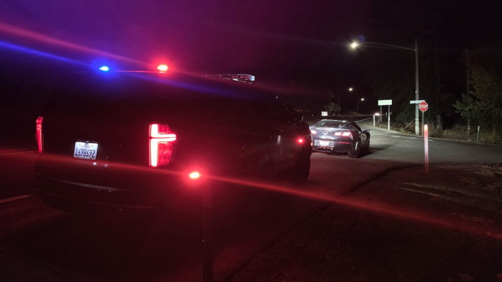  Teen Clocked At 123 MPH In Corvette Gets A Ticket And A Call To His Parent