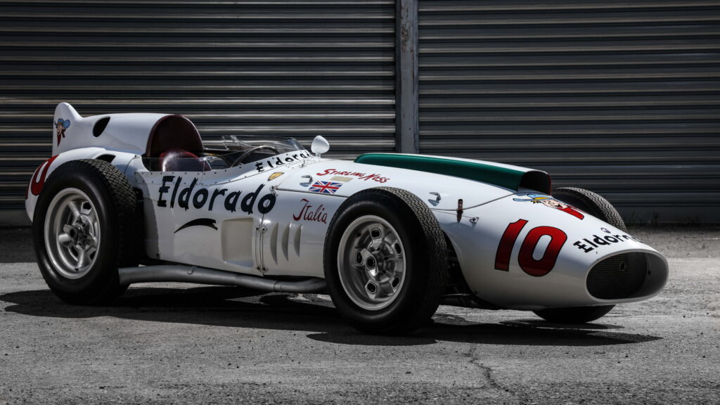  Maserati’s 217 MPH Ice Cream Ad Coming To Goodwood