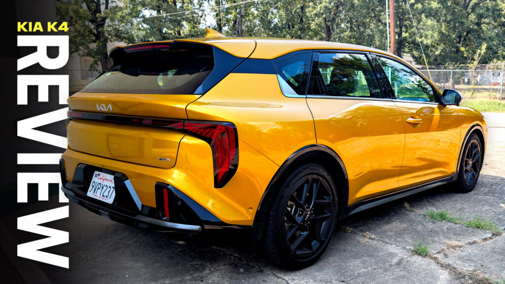  Kia’s 2026 K4 Turbo Hatch Is All The Small Car Most People Actually Need