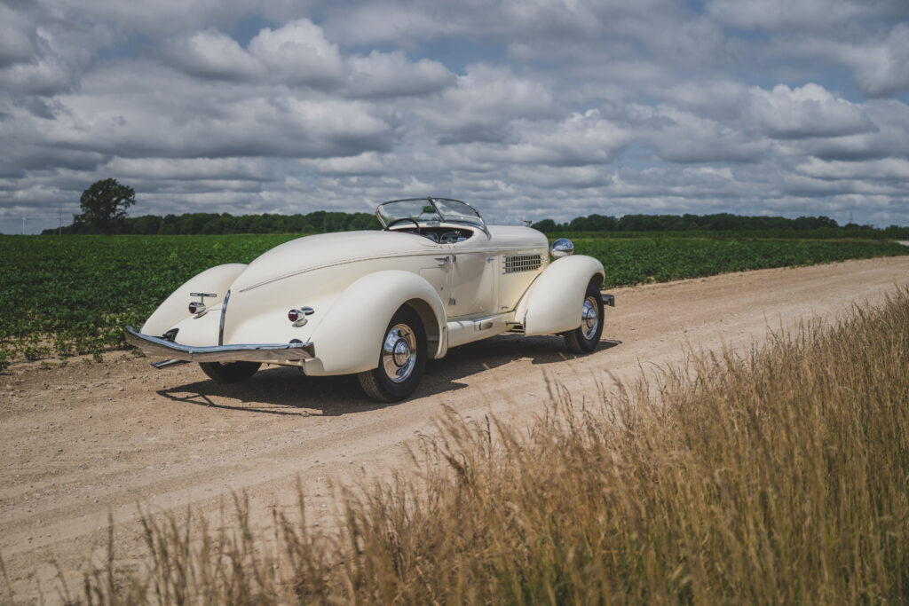  America&rsquo;s Prettiest Speedster Is Heading To Auction