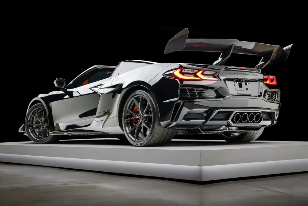  This Corvette ZR1X Is About To Sell For Silly Money