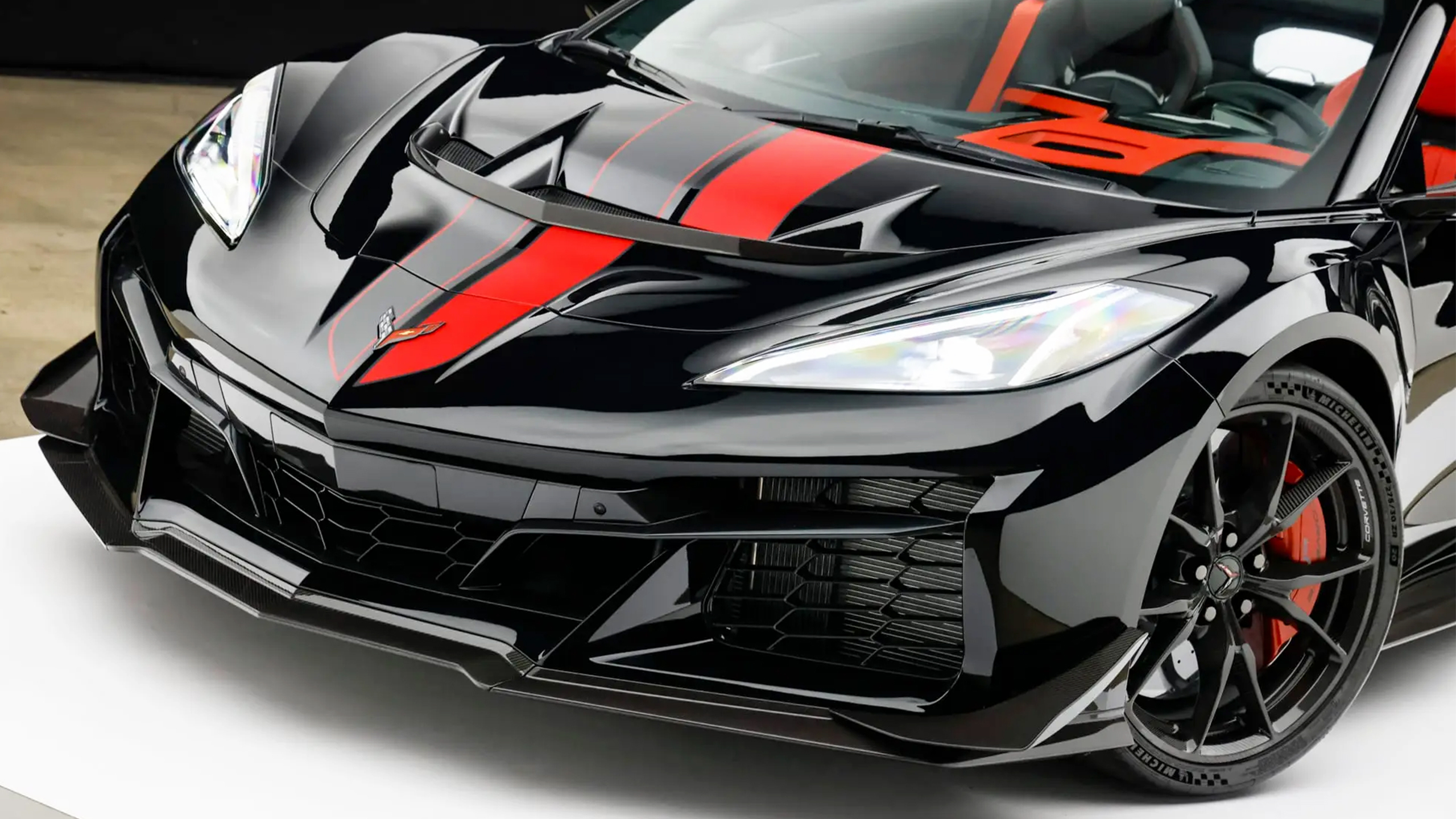 這輛 Corvette ZR1X 即將以天價售出
