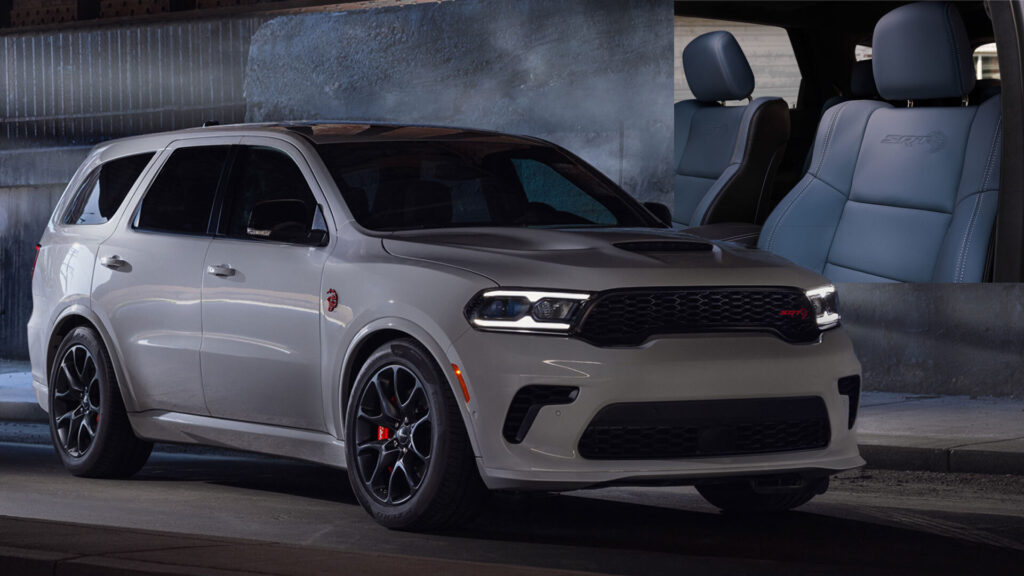 After 16 Years Without A Redesign, The Durango Is Feeling Blue