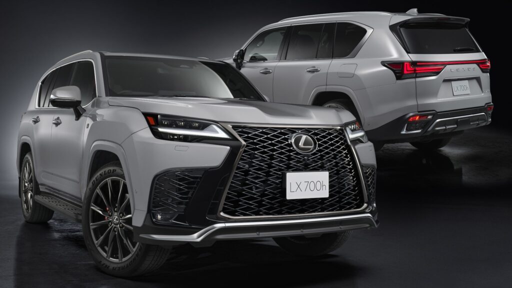  Lexus LX Finally Gets F Sport Treatment In Japan, Plus Handling Tweaks