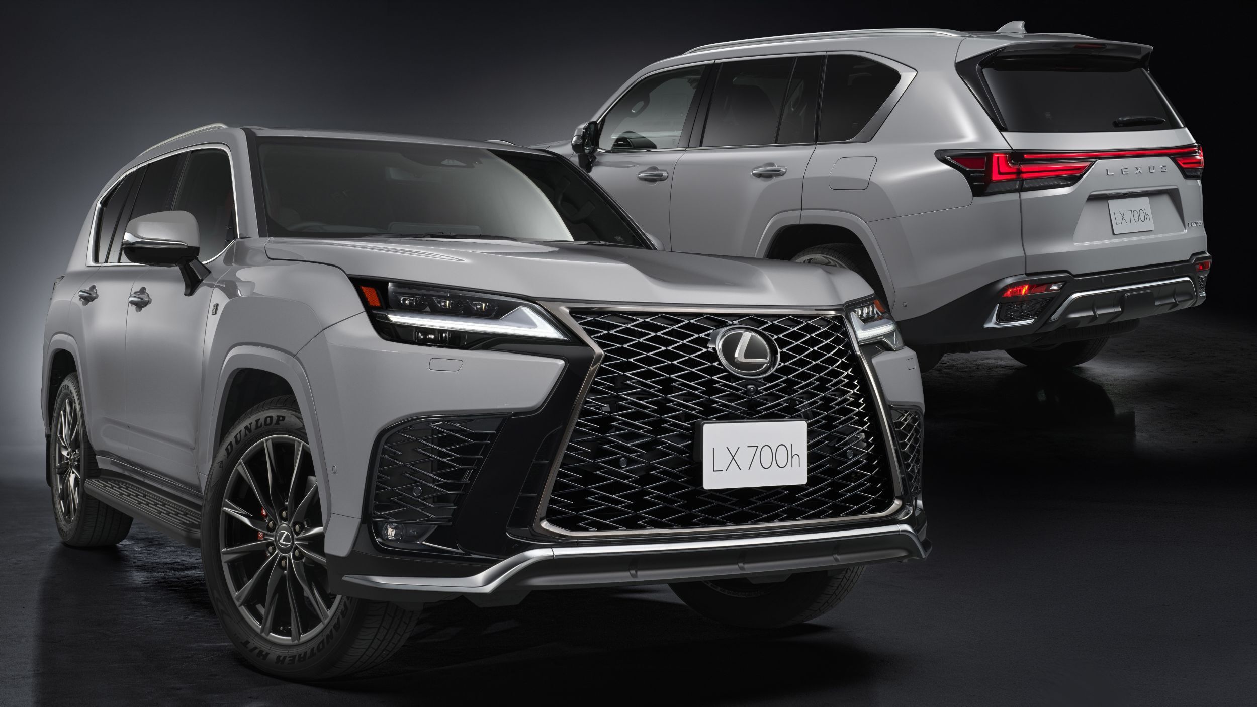 Lexus LX 日規迎來 F Sport 車型與底盤調校更新
