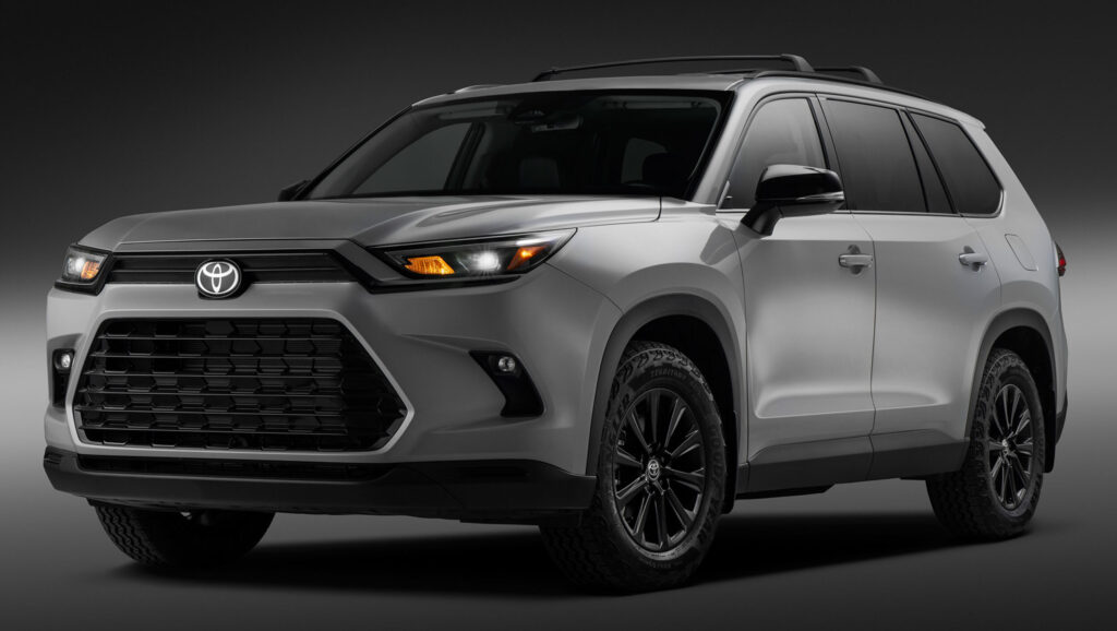  Posers Rejoice! There’s A Slightly More Rugged Toyota Grand Highlander