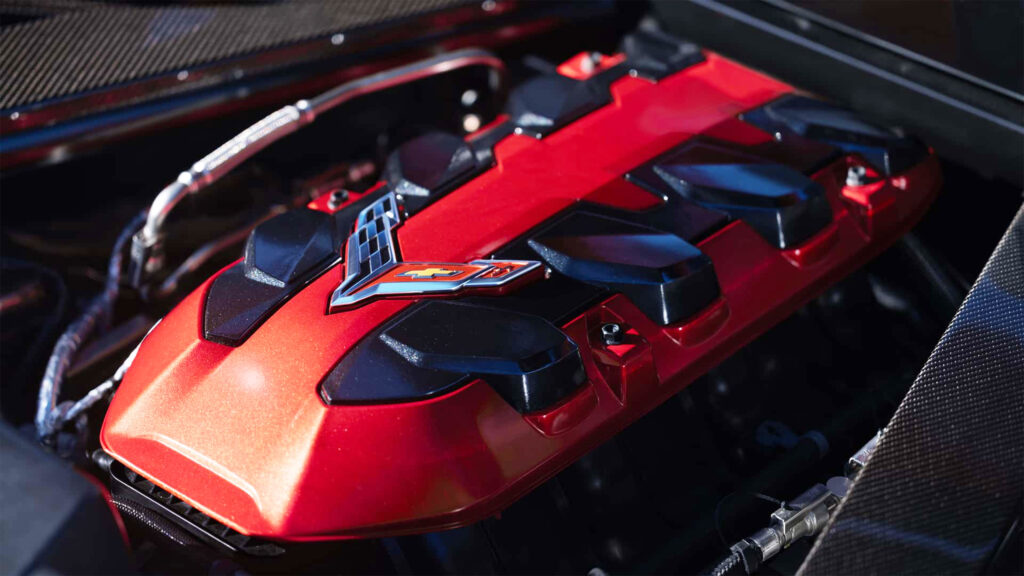  Corvettes With The New 6.7-Liter V8 May Already Have An Oil Leak