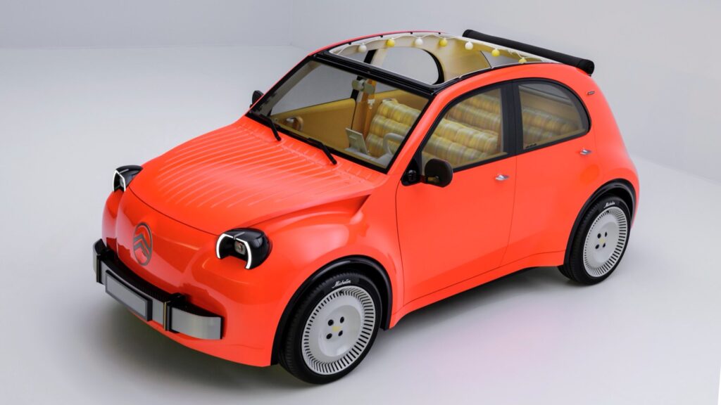  Citroen’s 2CV is Back, And It’s Still A Safe Space For Eggs