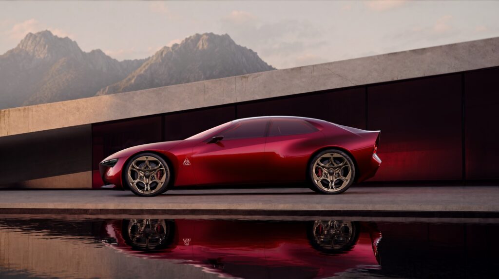  The Cuorerosso Proves Alfa Romeo Is Still A Master Of Design