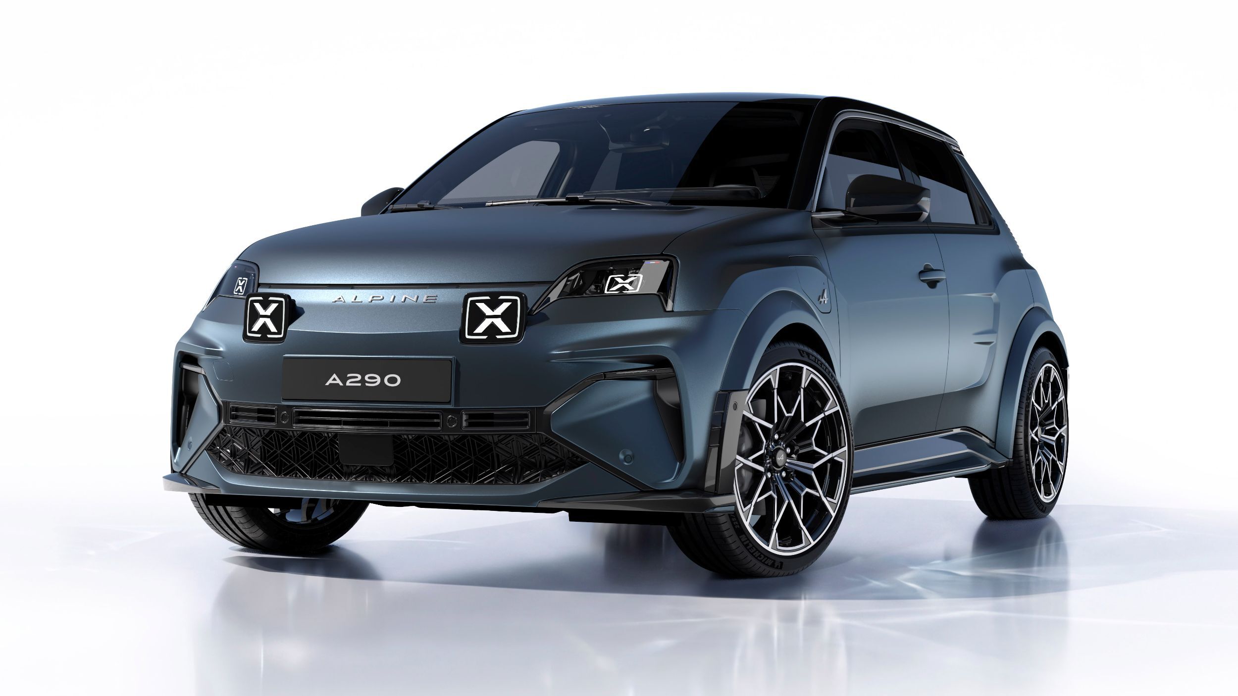 Alpine’s Hot Hatch Just Became More Stylish With A Simple Trick | Carscoops