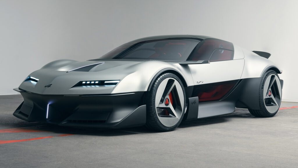 Alpine A310 Vision Concept: powrót do korzeni w spektakularnym stylu