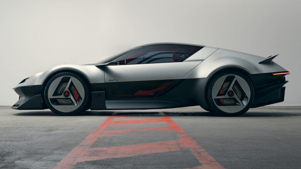  Alpine Looks To Its Past For Stunning A310 Vision Concept