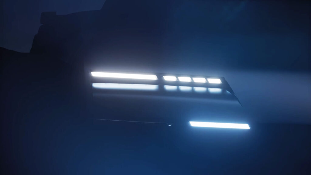  Alpine’s Latest Creation Has Pop-Down Headlights