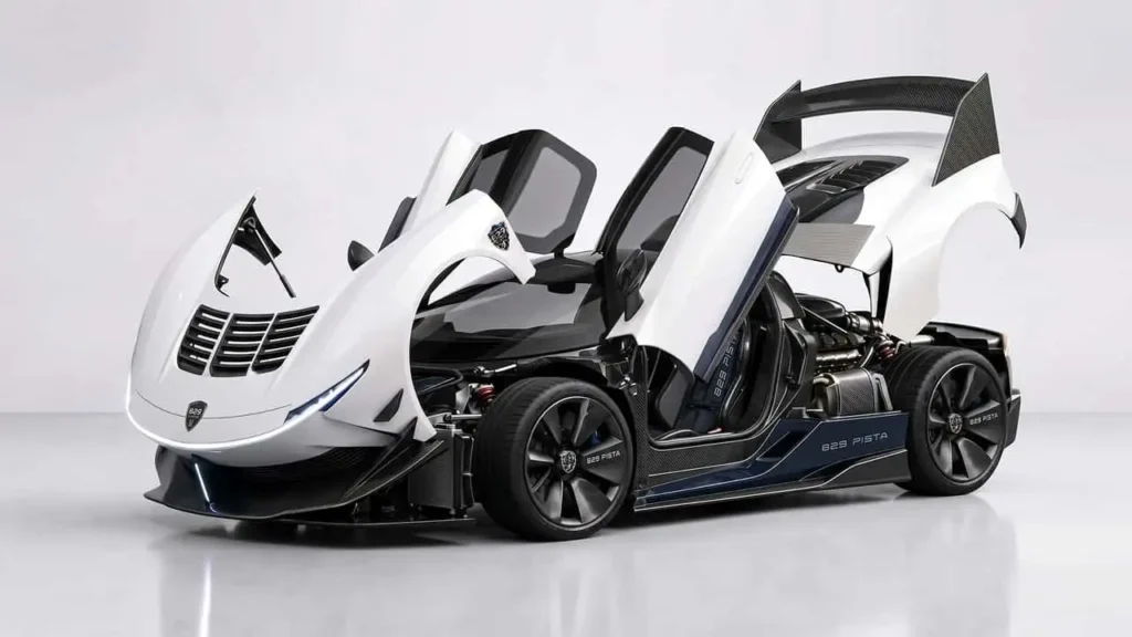  Angelelli Automobili Tipo 829 Wants To Be Italy&rsquo;s Next Great Supercar
