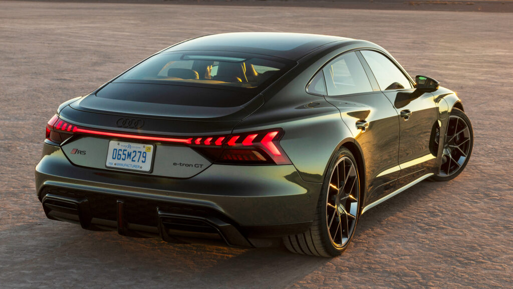  Audi Could Make Its EVs Better By Making Them “Worse”