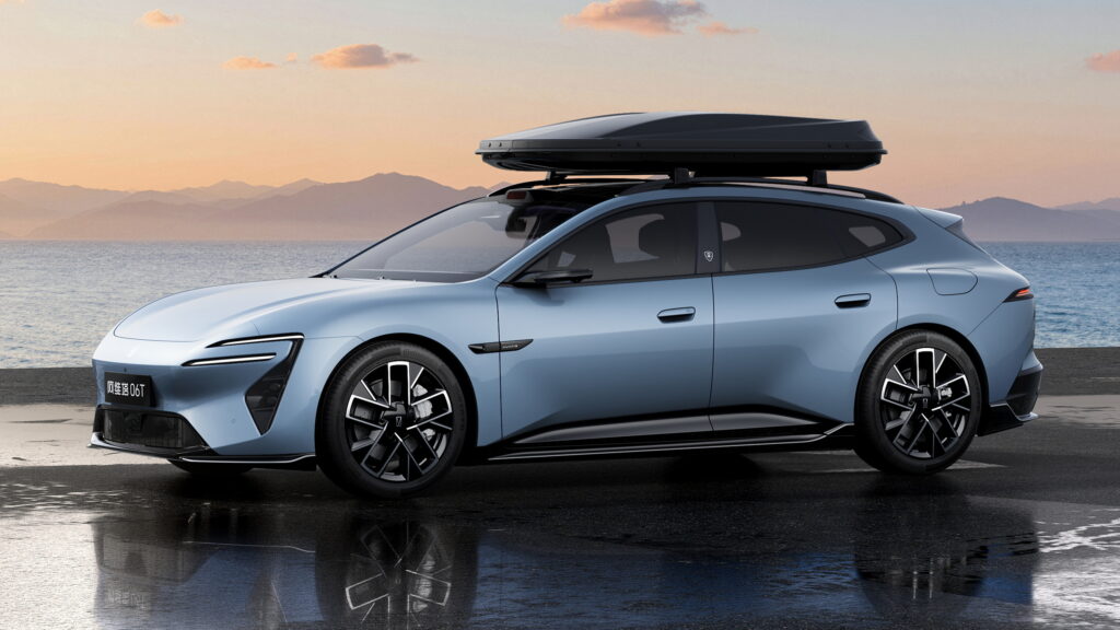 Avatr Is Finally Launching In Europe, Starting With A Sexy Estate