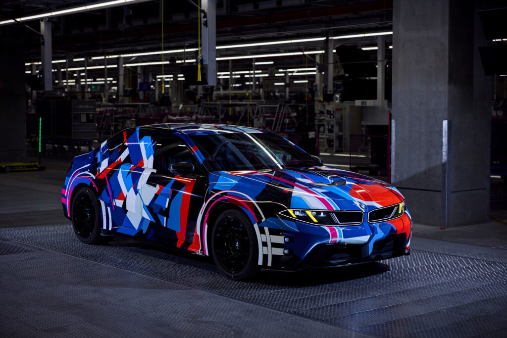  BMW Teases All-New M3 EV As It Celebrates A Production Milestone
