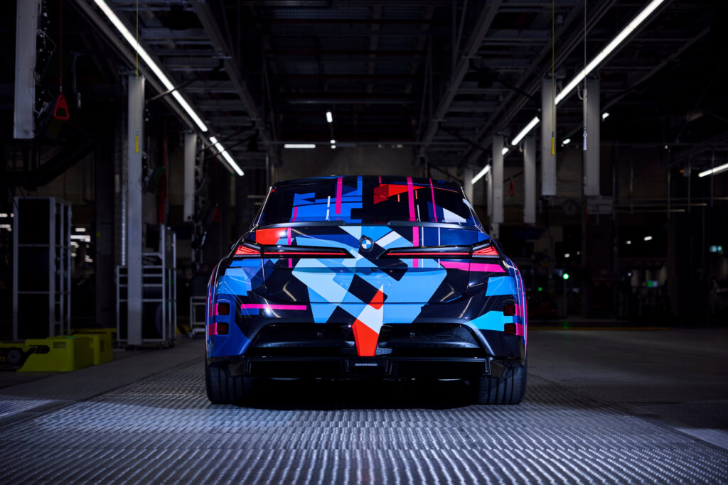  BMW Teases All-New M3 EV As It Celebrates A Production Milestone