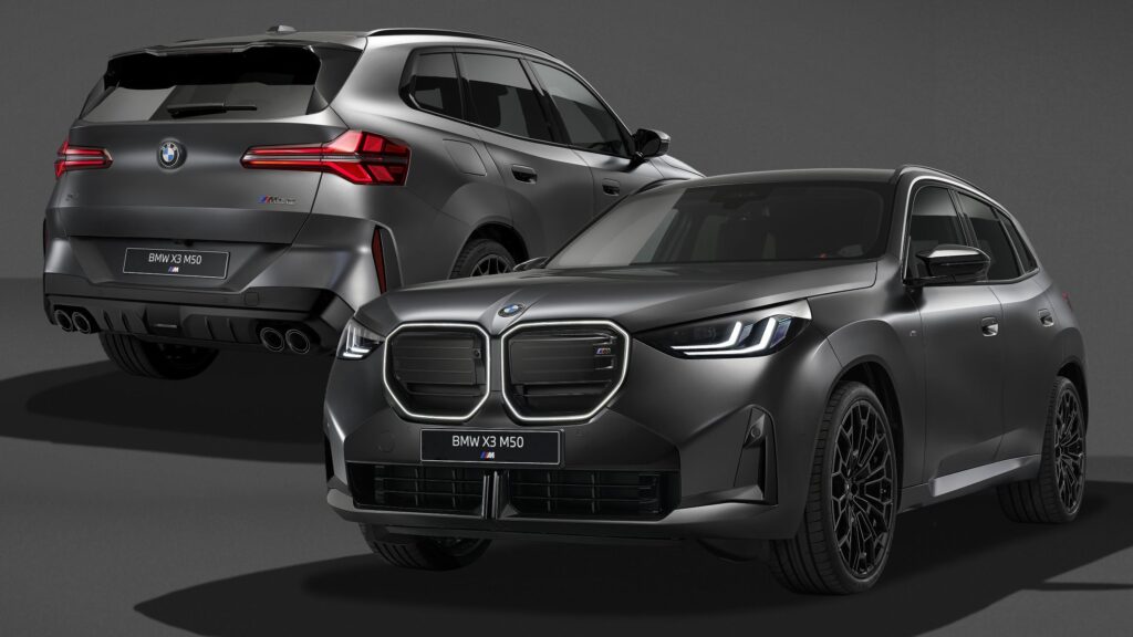  BMW Wants You To Forget About The X3 M With Updated X3 M50 xDrive