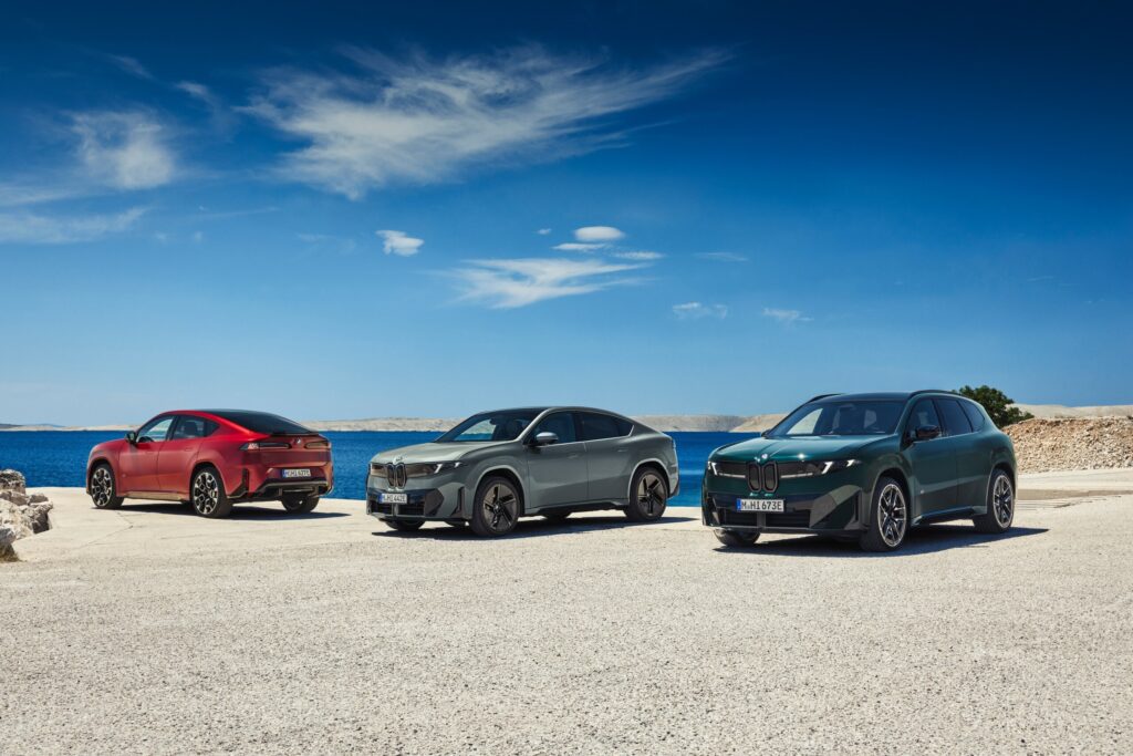  The BMW iX3 M60 Has 603 HP And It&rsquo;s Not Even A True M Model