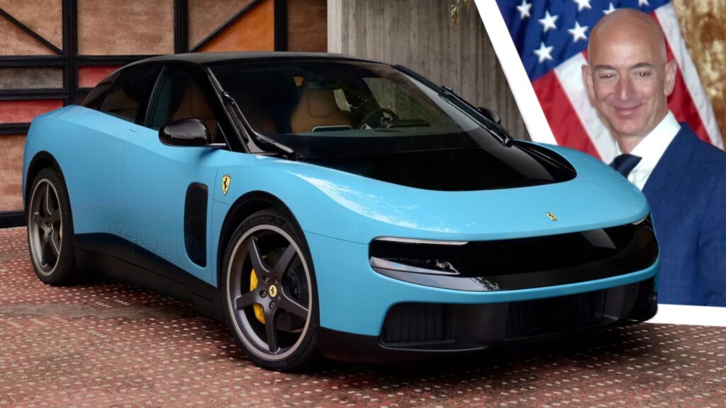  Hate Ferrari’s Electric Luce? Blame Jeff Bezos