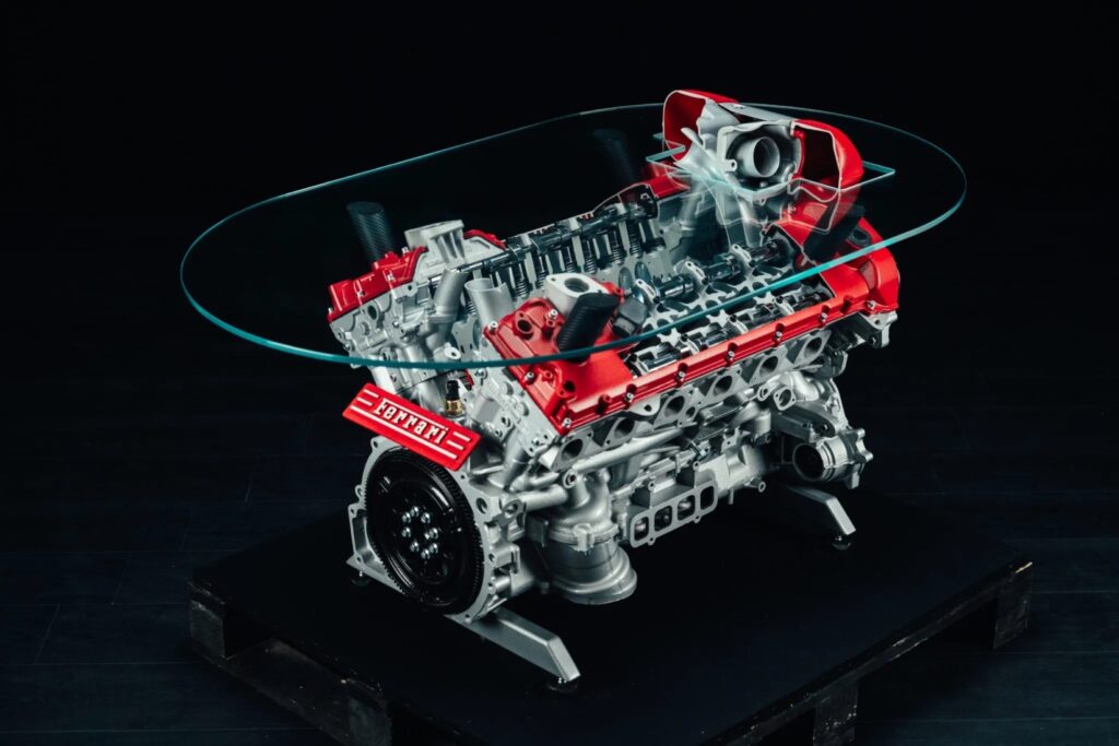  What Engine Makes The Coolest Coffee Table?