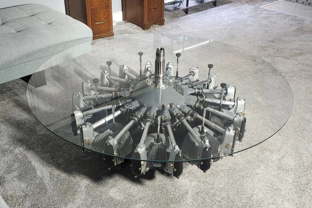  What Engine Makes The Coolest Coffee Table?