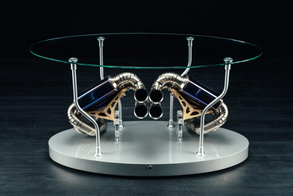 What Engine Makes The Coolest Coffee Table?