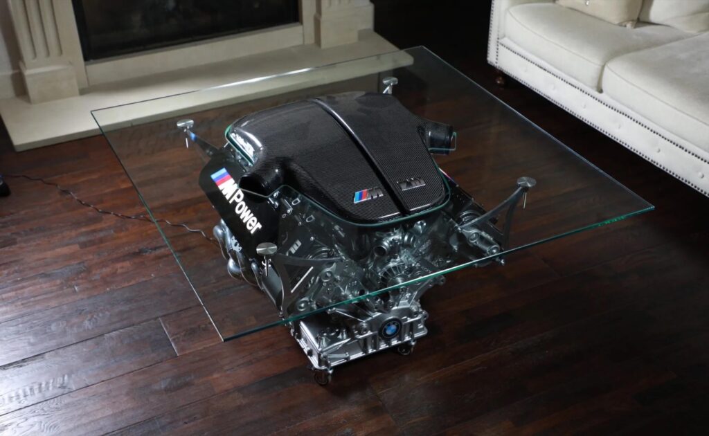  What Engine Makes The Coolest Coffee Table?