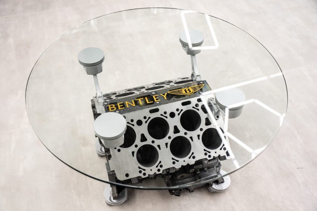  What Engine Makes The Coolest Coffee Table?