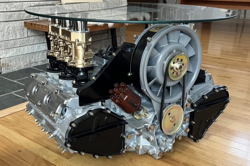  What Engine Makes The Coolest Coffee Table?