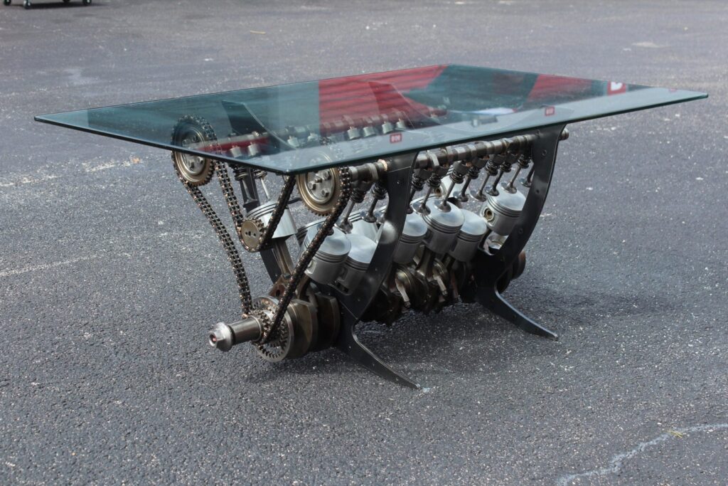  What Engine Makes The Coolest Coffee Table?