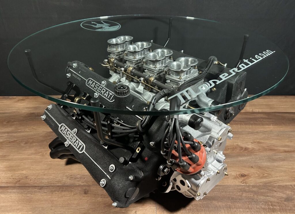  What Engine Makes The Coolest Coffee Table?